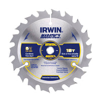 Irwin Marathon 5-1/2 in. D Carbide Circular Saw Blade 18 teeth 1 pk