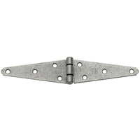 National Hardware 5 in. L Galvanized Heavy Strap Hinge (Pack of 10)