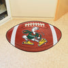 University of Miami Sebastian the Ibis Football Rug - 20.5in. x 32.5in.