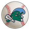 Tulane University Baseball Rug - 27in. Diameter