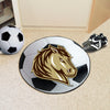 Southwest Minnesota State University Soccer Ball Rug - 27in. Diameter