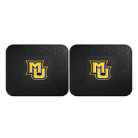 Marquette University Back Seat Car Mats - 2 Piece Set