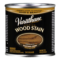 Varathane Semi-Transparent Traditional Cherry Oil-Based Urethane Modified Alkyd Wood Stain 0.5 pt