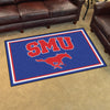 Southern Methodist University 4ft. x 6ft. Plush Area Rug