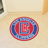 NBA - Los Angeles Clippers Roundel Rug - 27in. Diameter