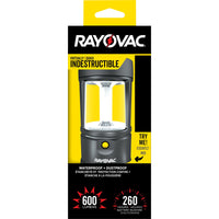 Rayovac Workhorse 600 lm Black Lantern