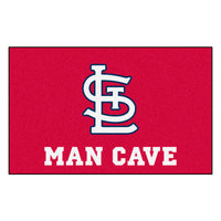 MLB - St. Louis Cardinals (STL) Man Cave Rug - 5ft. x 8 ft.