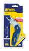 Irwin FK150 Folding 6.3 in. Lockback Utility Knife Blue 1 pk