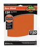 Gator 11 in. L X 9 in. W 150 Grit Aluminum Oxide Sandpaper 5 pk