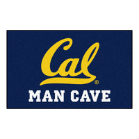 University of California - Berkeley Man Cave Rug - 5ft. x 8 ft.