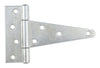 National Hardware 5 in. L Zinc-Plated Extra Heavy Duty T-Hinge 1 pk