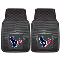 NFL - Houston Texans Heavy Duty Car Mat Set - 2 Pieces