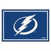 NHL - Tampa Bay Lightning 5ft. x 8 ft. Plush Area Rug