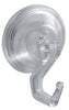 InterDesign 2 in. H X 2 in. W X 2 in. L Clear Suction Cup Hooks