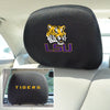 Louisiana State University Embroidered Head Rest Cover Set - 2 Pieces