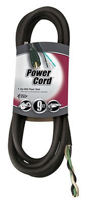 Southwire 14/3 SJEOW 125 V 9 ft. L Replacement Power Cord