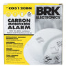 BRK Hard-Wired w/Battery Back-up Electrochemical Carbon Monoxide Detector