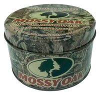 Mossy Oak Candle with Holder Wax For Mosquitoes/Other Flying Insects 8 oz. (Pack of 9)