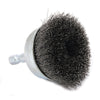 Forney 2 in. D X 1/4 in. Fine Steel Crimped Wire Cup Brush 6000 rpm 1 pc