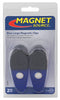 Magnet Source 3.5 in. L X 1.25 in. W Blue Magnetic Clips 2 pc