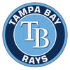 MLB - Tampa Bay Rays Roundel Rug - 27in. Diameter