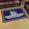 Gonzaga University 4ft. x 6ft. Plush Area Rug