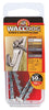 Hillman 3/16 in. Dia. x 1-1/4 in. L Stainless Steel Pan Head Walldog Screw & Anchor 4 pk (Pack of 10)