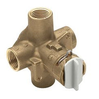 Includes bulk pack Posi-Temp(R) 1/2" IPS connection pressure balancing