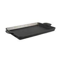 Lodge 10.5 in. W X 15.5 in. L Bake Pan Black 1 pc (Pack of 2)