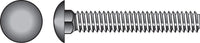 Hillman 3/8 in. X 6 in. L Hot Dipped Galvanized Steel Carriage Bolt 50 pk