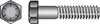 Hillman 1/2 in. D X 1-1/2 in. L Heat Treated Steel Hex Head Cap Screw 50 pk