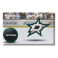 NHL - Dallas Stars Rubber Scraper Door Mat