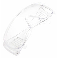 Forney Safety Glasses Clear Lens Clear Frame 1 pc