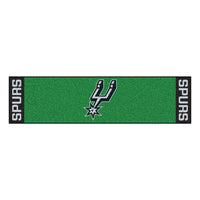 NBA - San Antonio Spurs Putting Green Mat - 1.5ft. x 6ft.