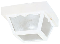 Westinghouse Matte White Switch Incandescent Light Fixture