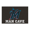 MLB - Miami Marlins Man Cave Rug - 19in. x 30in.