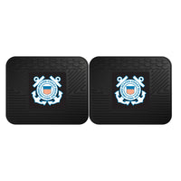 U.S. Coast Guard Back Seat Car Mats - 2 Piece Set