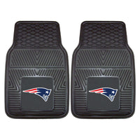 NFL - New England Patriots Heavy Duty Car Mat Set - 2 Pieces