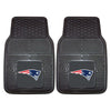 NFL - New England Patriots Heavy Duty Car Mat Set - 2 Pieces