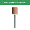 Dremel 3/8 in. X 1-1/2 in. L Aluminum Oxide Grinding Stone 1 pk