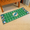 NFL - Miami Dolphins XFIT Field Runner Mat - 30in. x 72in.