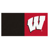 University of Wisconsin Team Carpet Tiles - 45 Sq Ft.