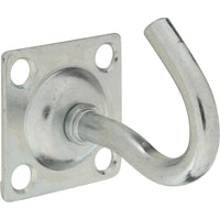 2048 5/16" Clothesline Hook - Zinc Plated