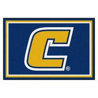 University Tennessee Chattanooga 5ft. x 8 ft. Plush Area Rug