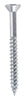 Hillman No. 10 X 2 in. L Phillips Zinc-Plated Wood Screws 100 pk