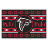 NFL - Atlanta Falcons Holiday Sweater Rug - 19in. x 30in.