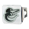 MLB - Baltimore Orioles Metal Hitch Cover