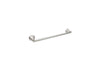 Moen Tiffin Brushed Nickel Towel Bar 24 in. L Metal