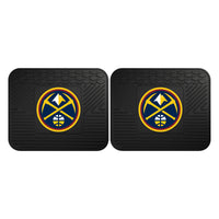 NBA - Denver Nuggets Back Seat Car Mats - 2 Piece Set