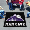 MLB - Colorado Rockies Mountains Man Cave Rug - 5ft. x 6ft.